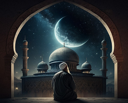 Mosque Development service left
