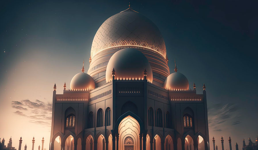 Mosque Development service single 4