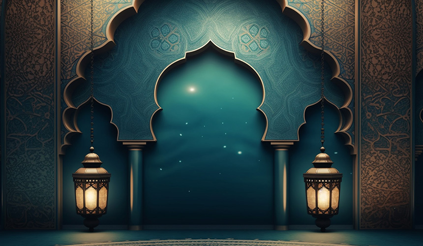 Celebrated at the end of Ramadan event single