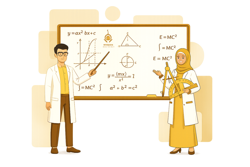Mathematics maths class board 12345