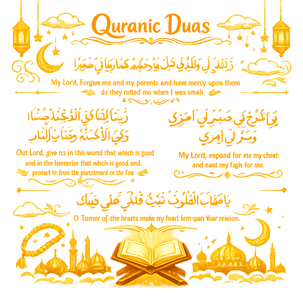 Quranic Duas QURAN Q12345