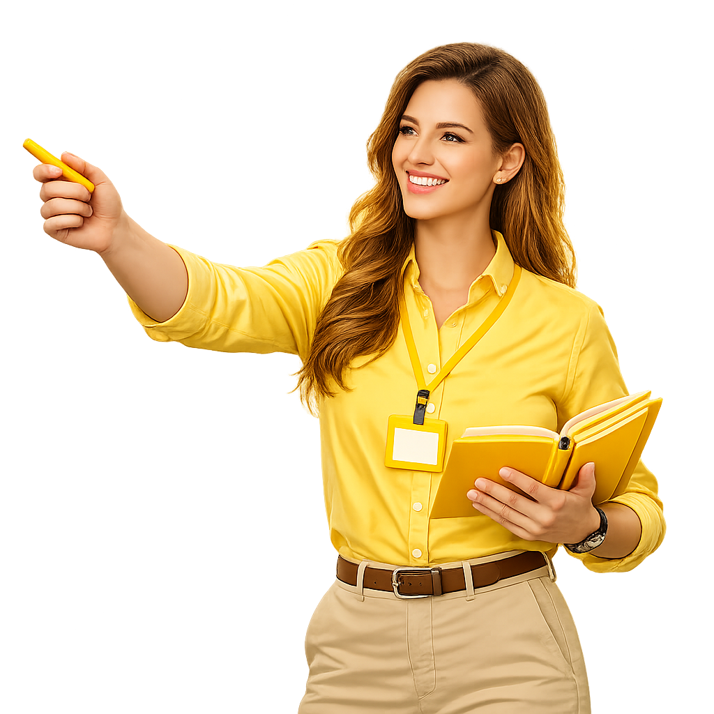 Female Teacher female teacher teaching