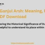 Dua e Ganjul Arsh: Meaning, Benefits & Free PDF Download Dua e Ganjul Arsh Meaning Benefits Free PDF Download